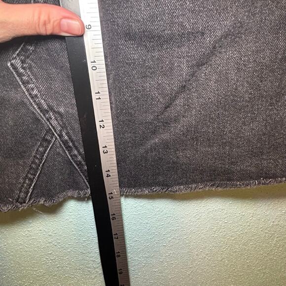 Women's BDG Black Denim Mini Skirt Size S - Picture 6 of 6